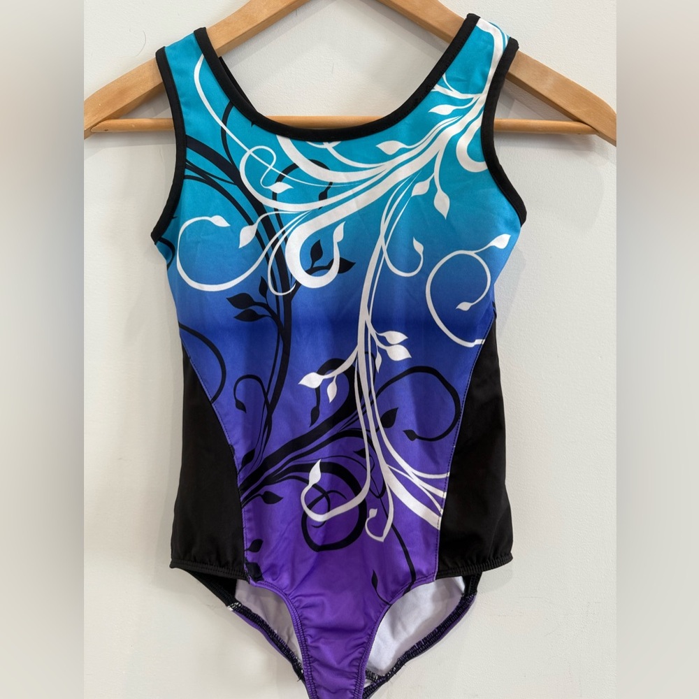 Gymnastics leotard